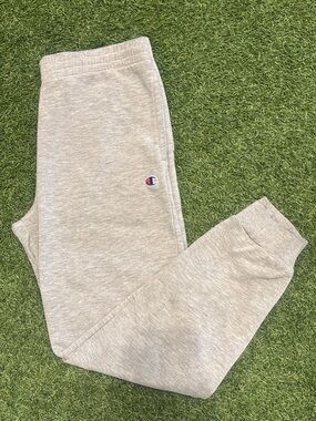 Champion Light Gray Women’s Jogger Sweatpants